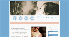 Desktop Screenshot of chicagonewmomsgroup.com